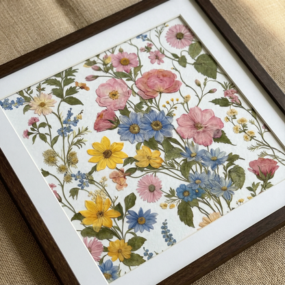 Botanique printanière