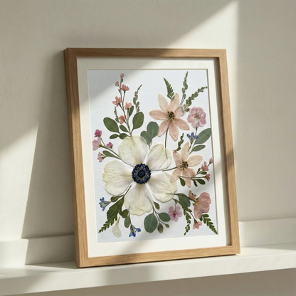 Rêve de prairie rougissante