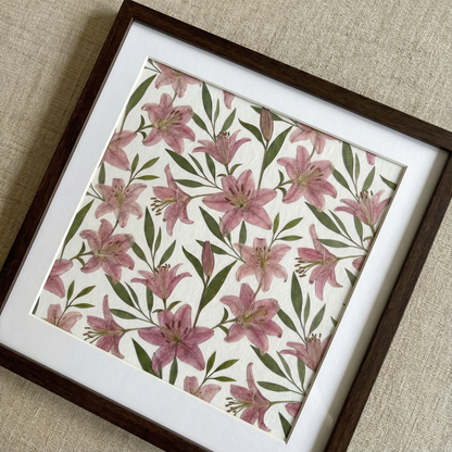 Nocturne du Lys Rose