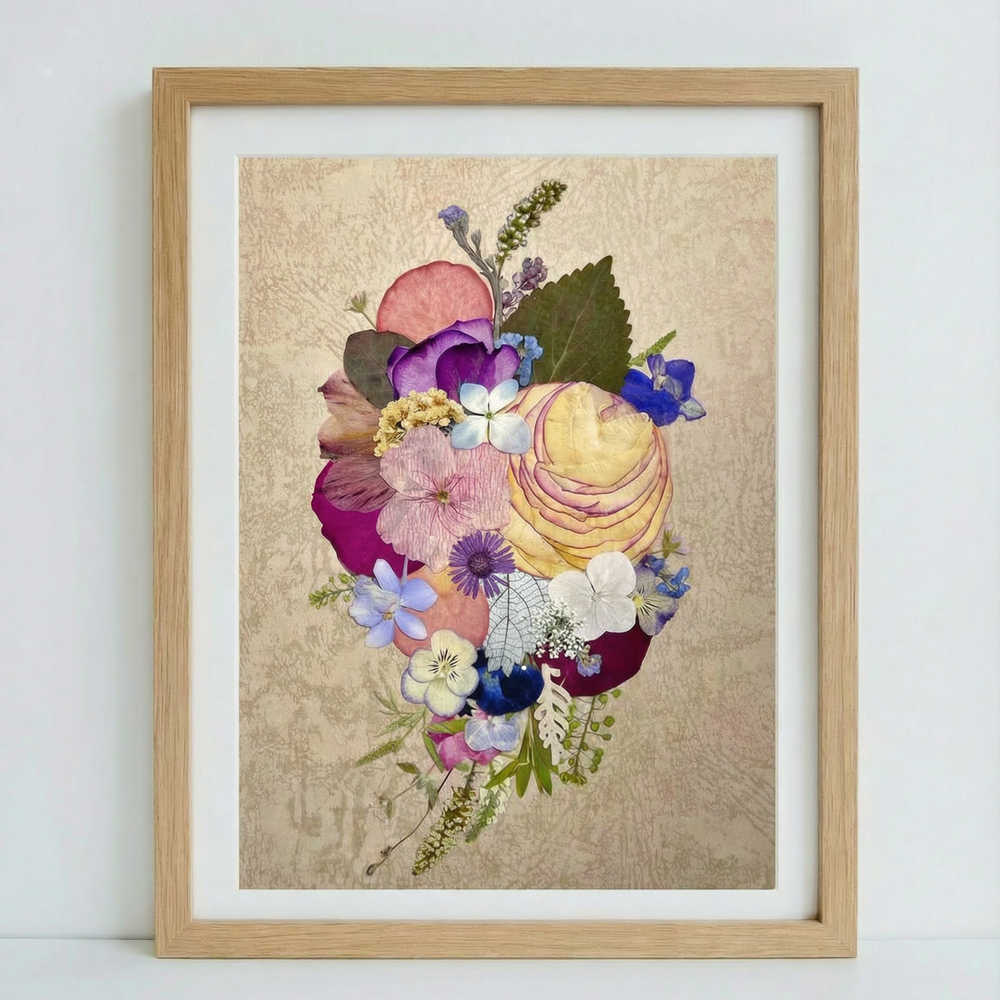 Œillet en fleurs 11 x 12,5