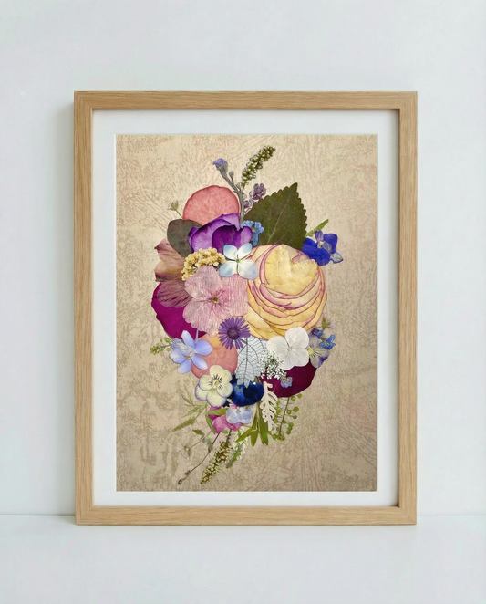 Œillet en fleurs 11 x 12,5