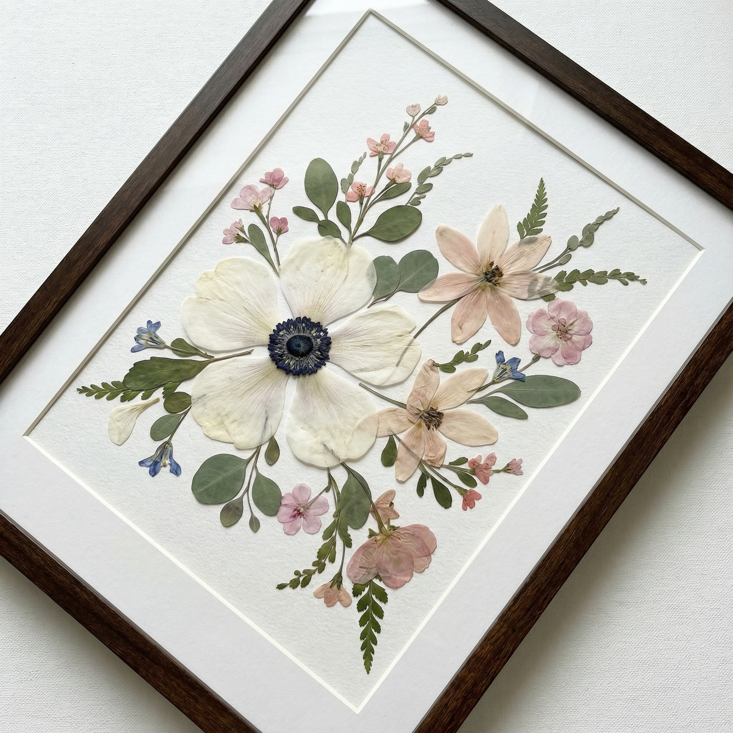 Rêve de prairie rougissante