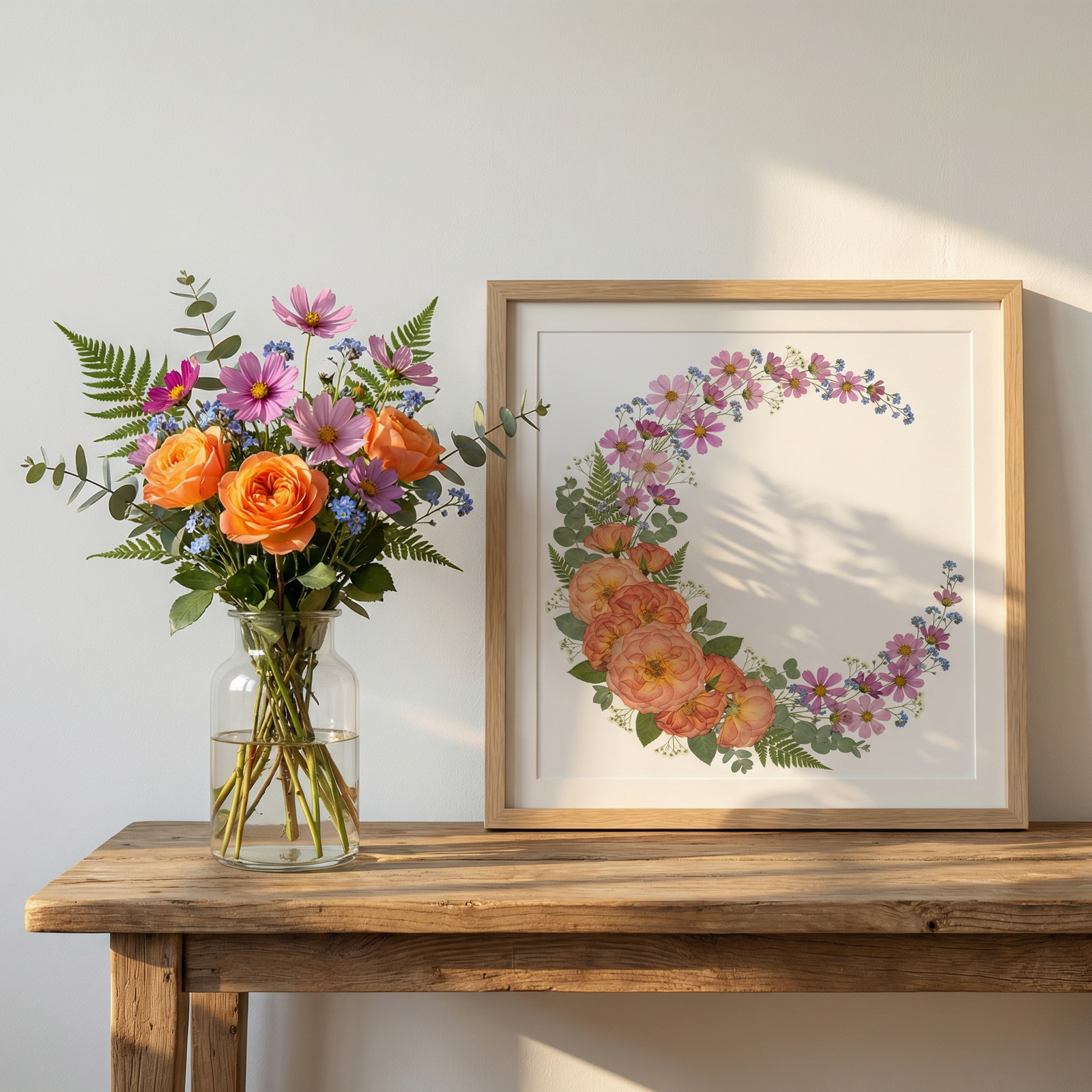 Fleur en croissant 