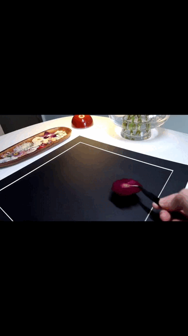 Couronne de fleurs de la nature