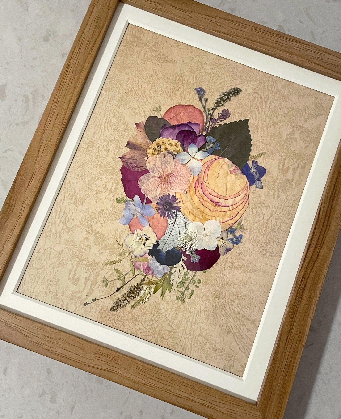 Œillet en fleurs 11 x 12,5