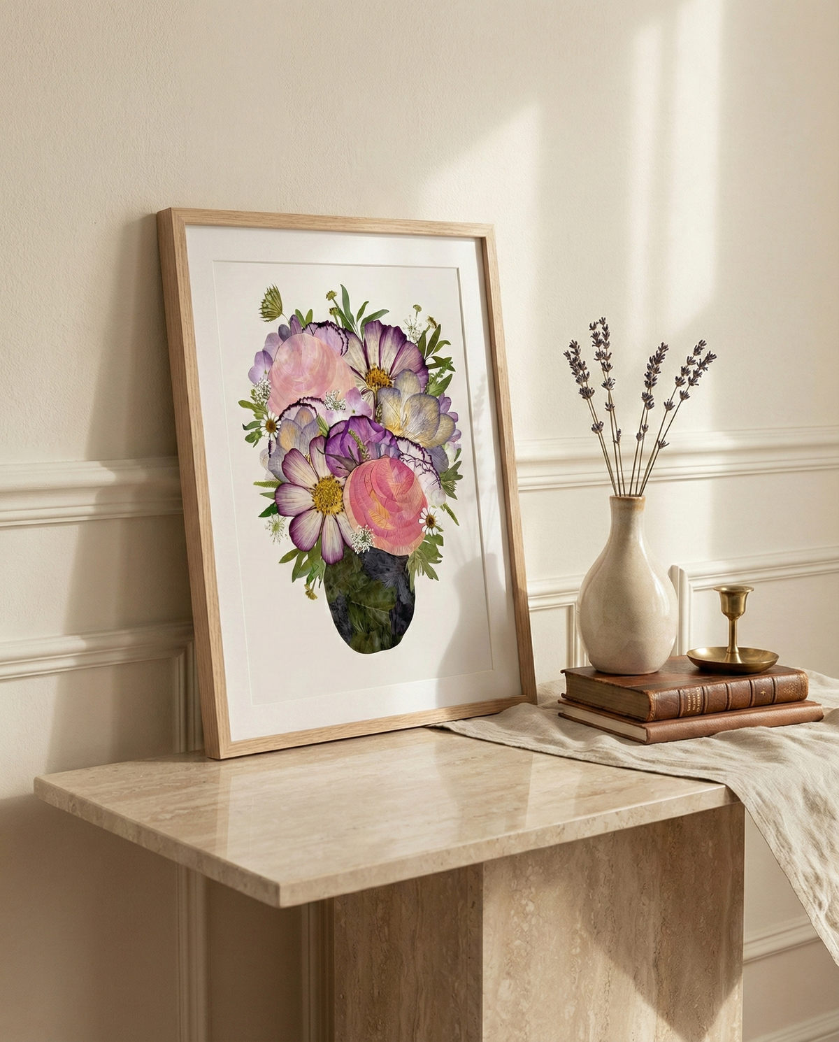 FLEURS EN BOUTEILLE