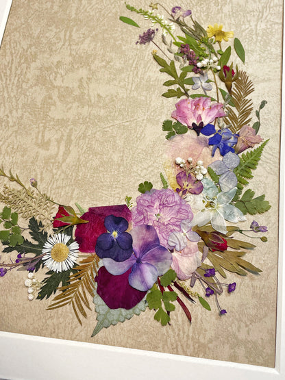 11 x 12,5 Pétales de la Lune