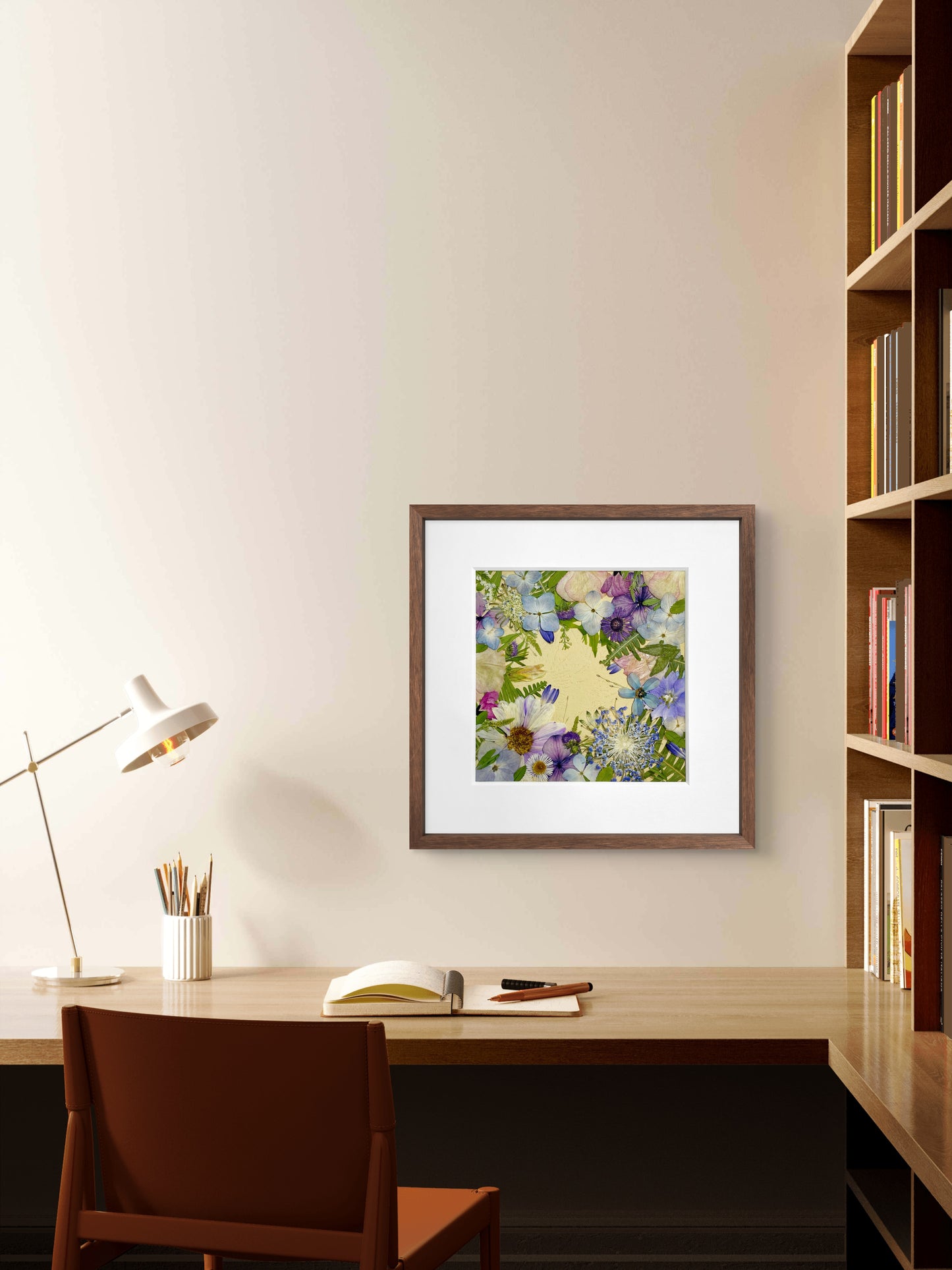 Jardin ensoleillé de 10 x 10