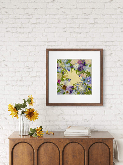 Jardin ensoleillé de 10 x 10