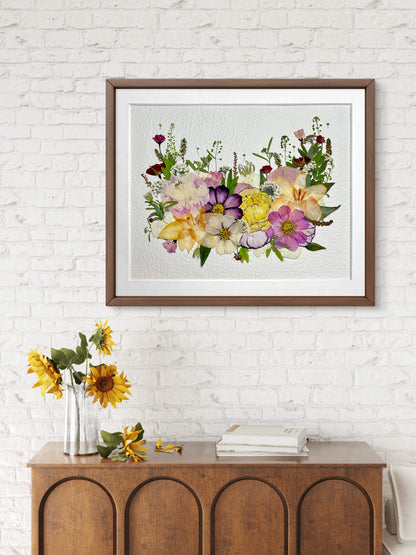 11 x 12,5 Pétales d'affection