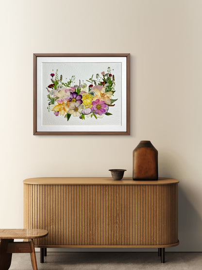 11 x 12,5 Pétales d'affection