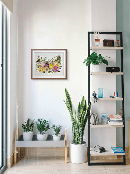 11 x 12,5 Pétales d'affection