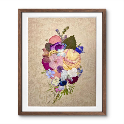 Œillet en fleurs 11 x 12,5