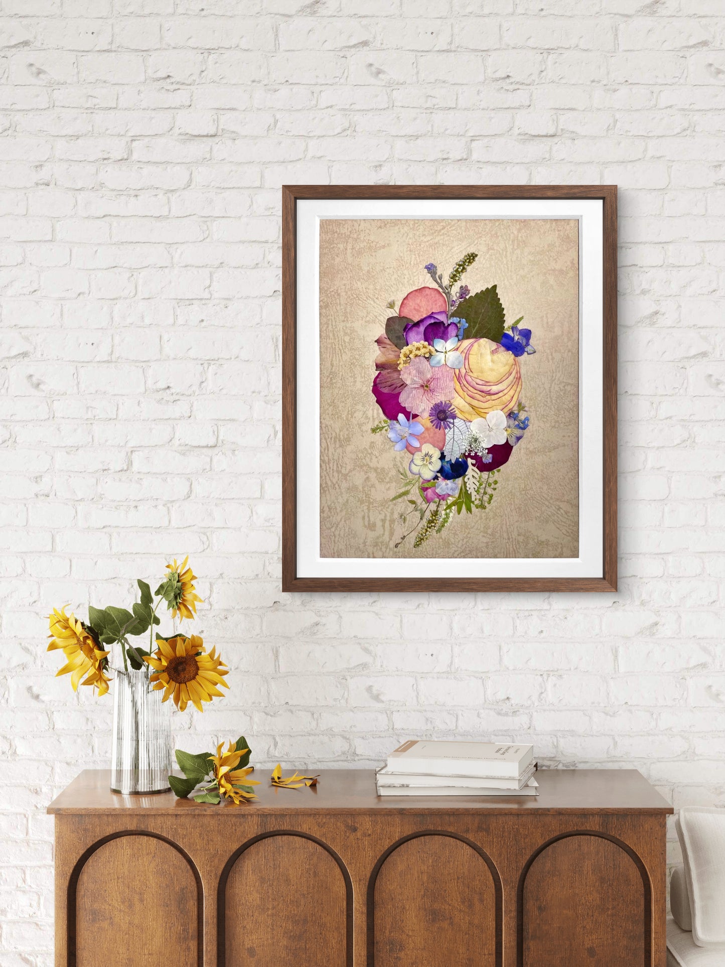 Œillet en fleurs 11 x 12,5