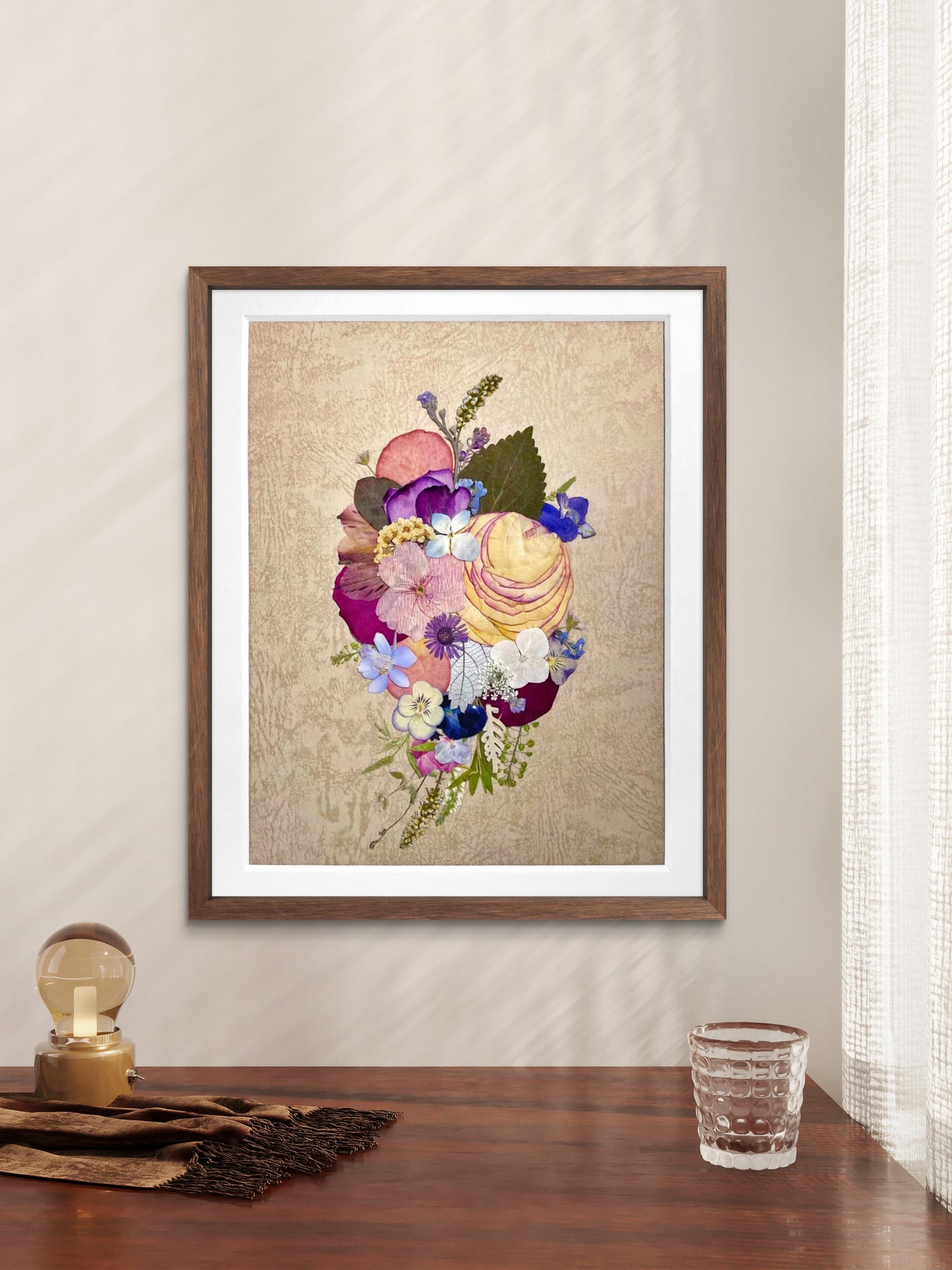 Œillet en fleurs 11 x 12,5