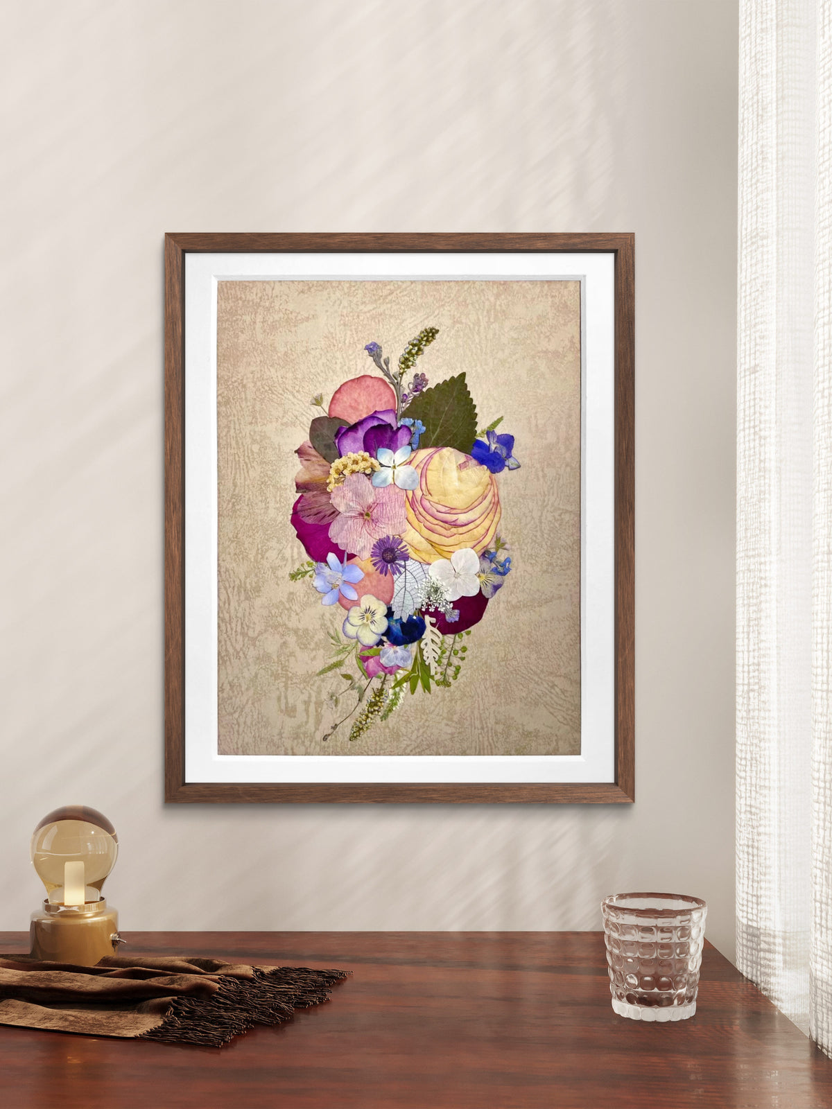 Œillet en fleurs 11 x 12,5