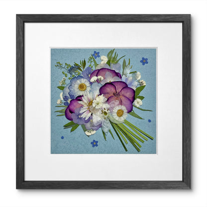 Souvenir floral 10 x 10