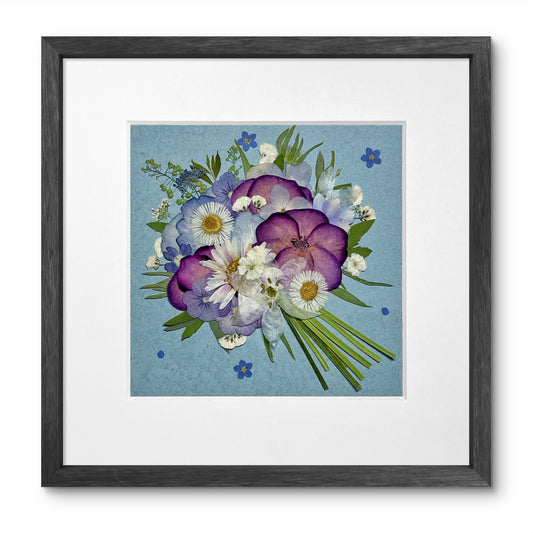 Souvenir floral 10 x 10