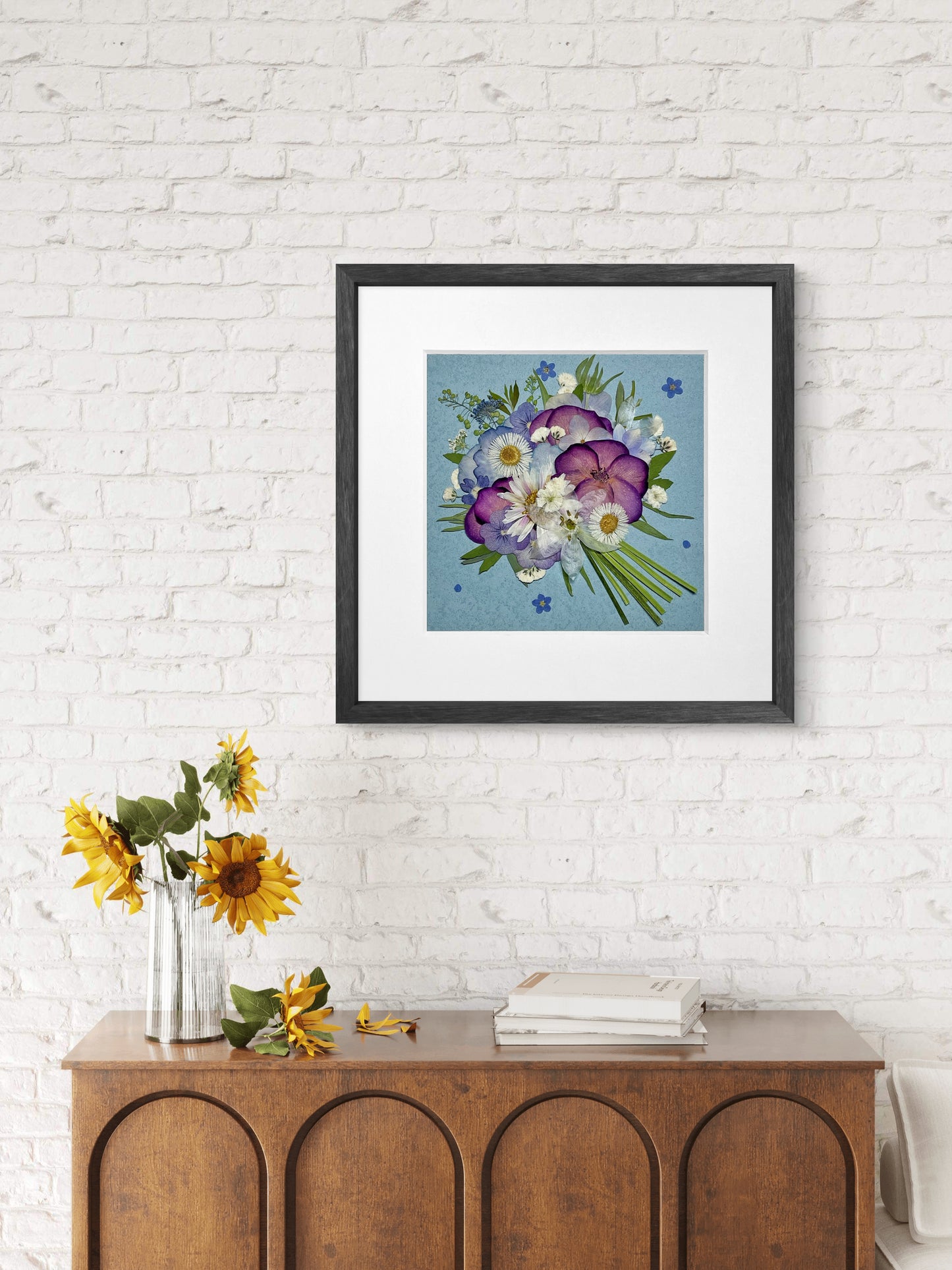 Souvenir floral 10 x 10