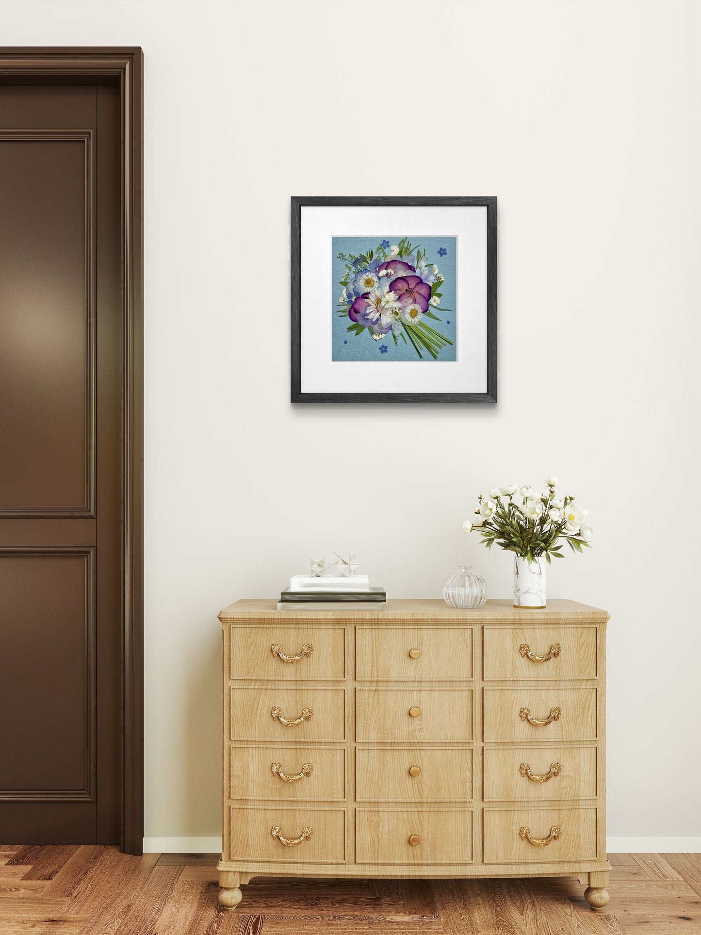 Souvenir floral 10 x 10