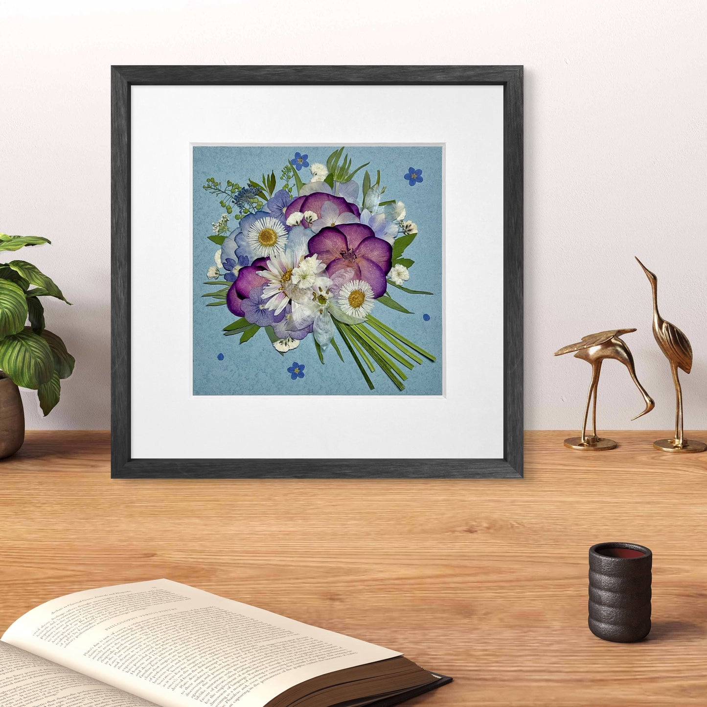 Souvenir floral 10 x 10