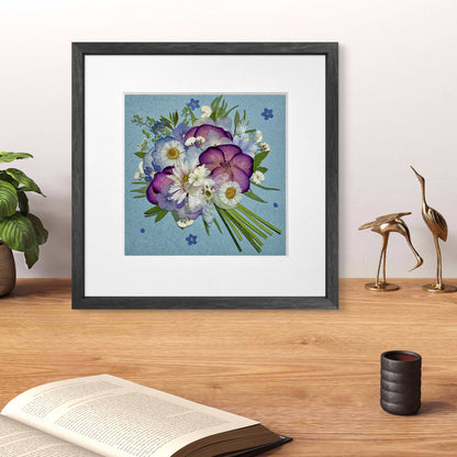 Souvenir floral 10 x 10