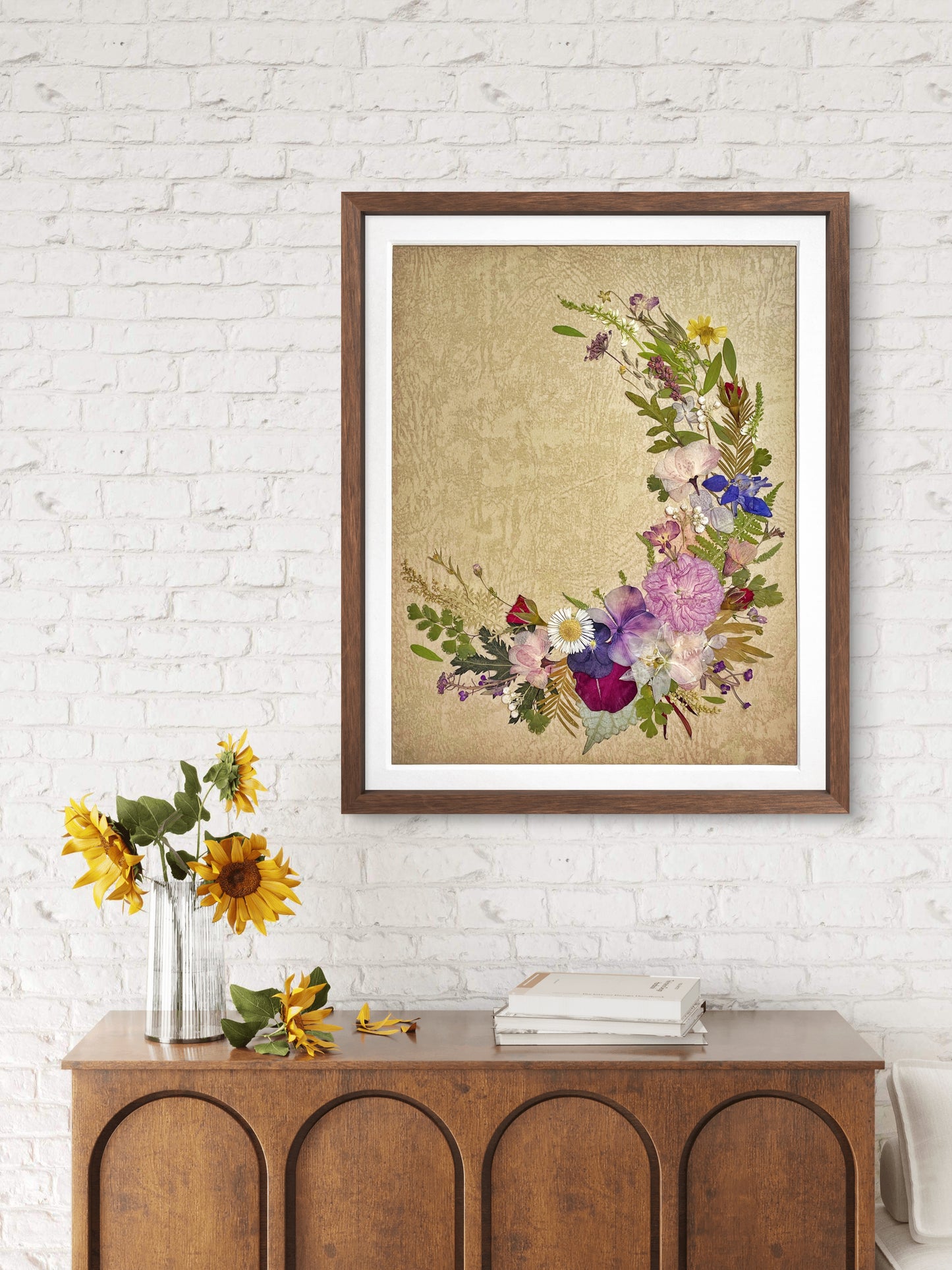 11 x 12,5 Pétales de la Lune