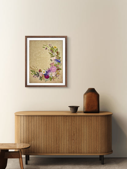 11 x 12,5 Pétales de la Lune