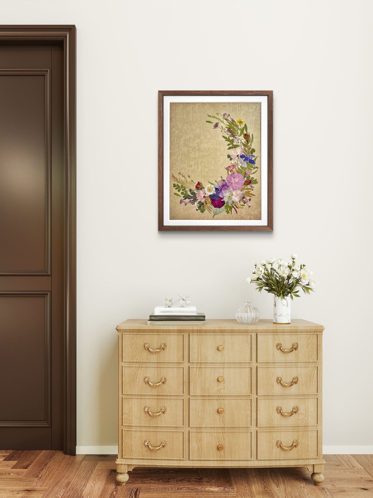 11 x 12,5 Pétales de la Lune