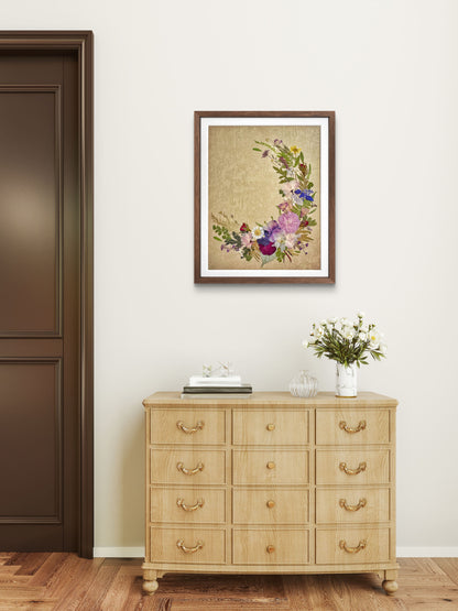 11 x 12,5 Pétales de la Lune