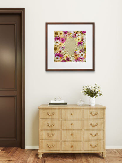 12,5 x 12,5 Fleurs de cerisier