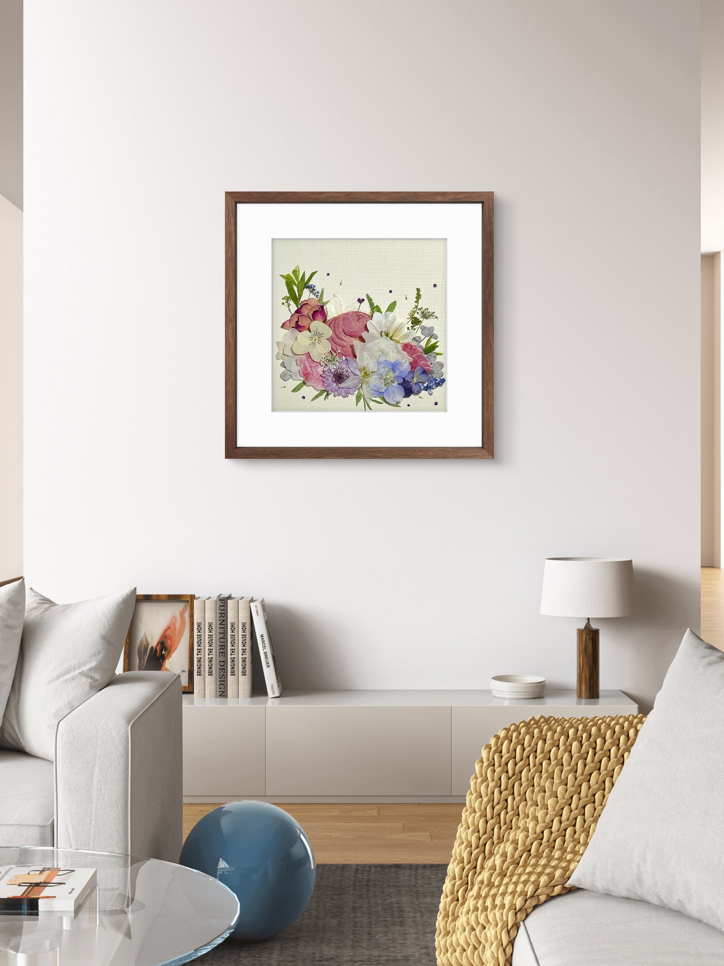 10 x 10 Sérénade rose