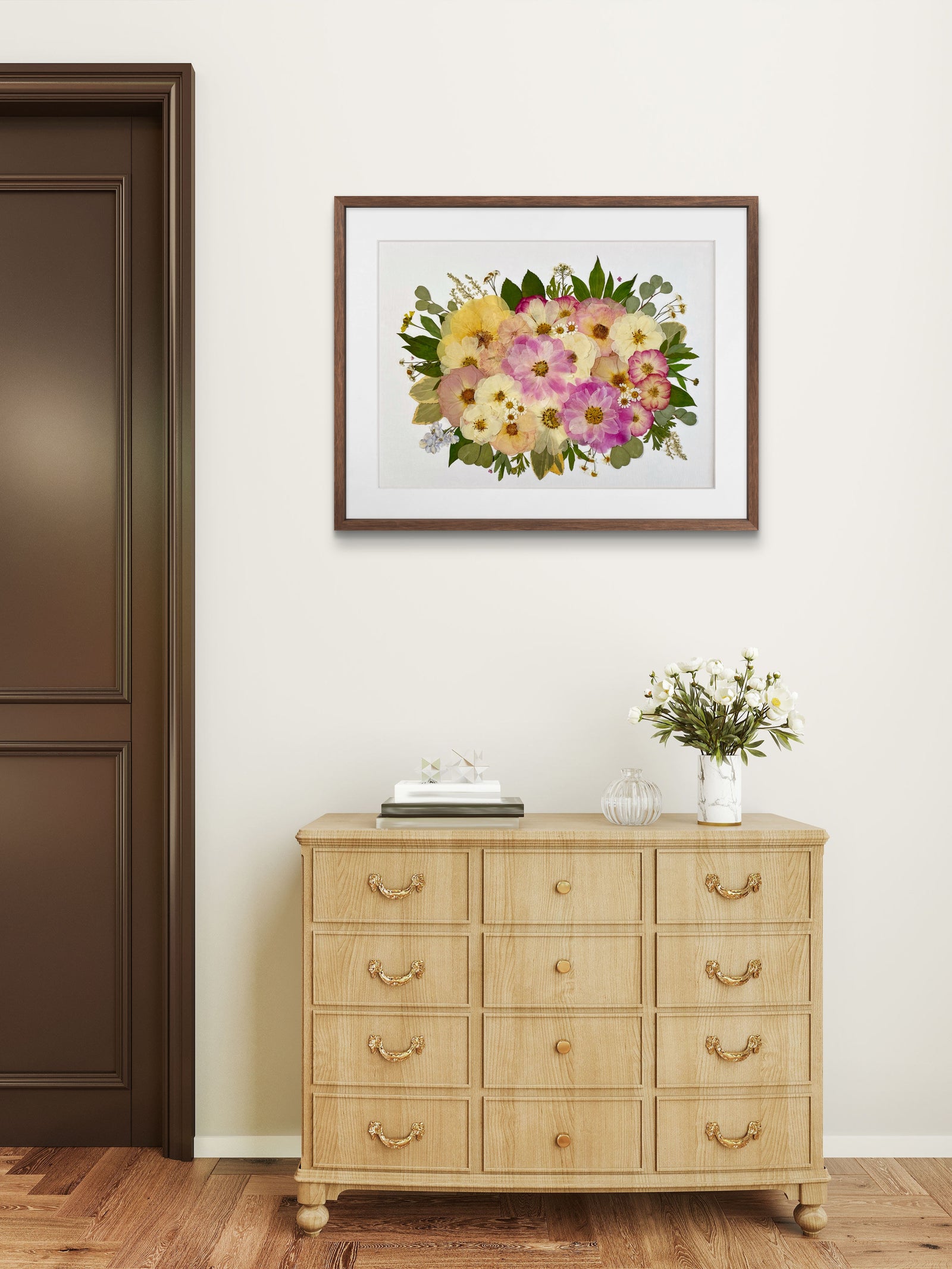Fleurs de rêve pastel