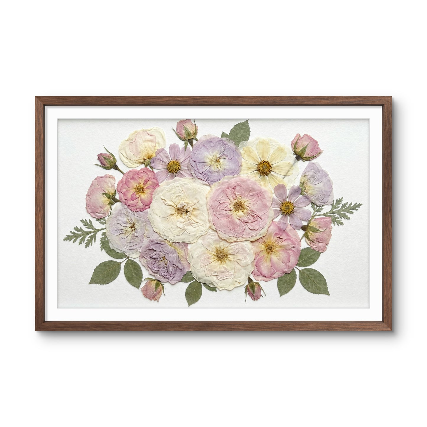 Rêverie au jardin de roses