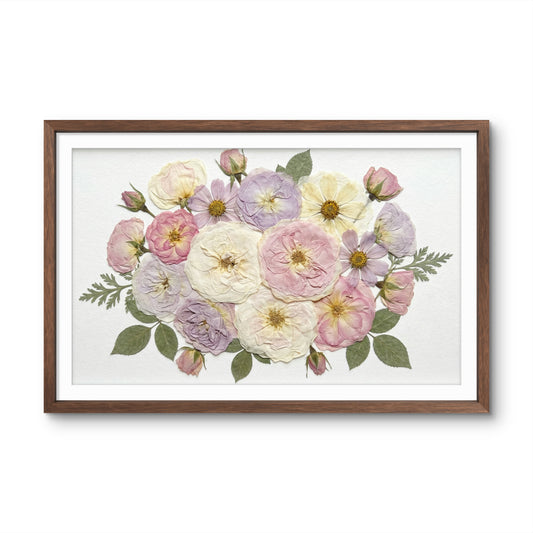 Rêverie au jardin de roses