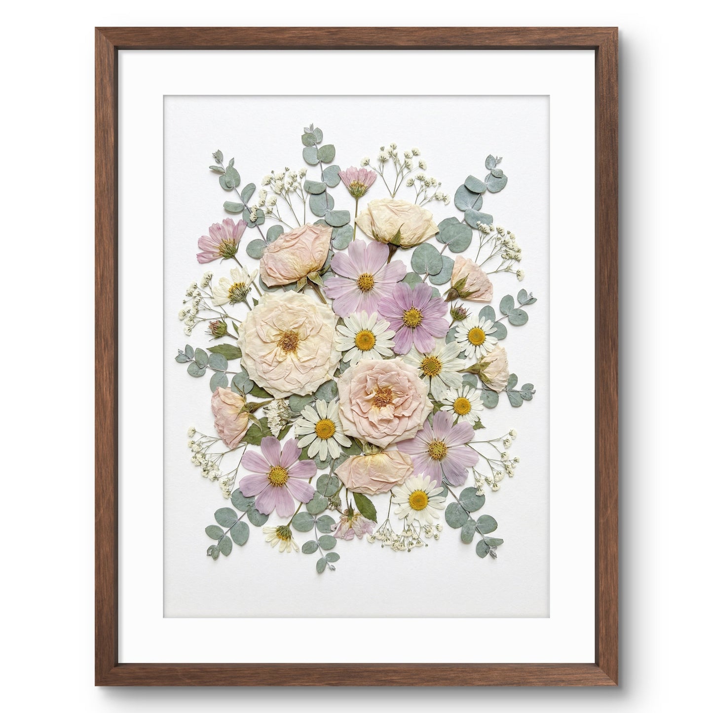 Crête de fleurs sauvages de la sérénité