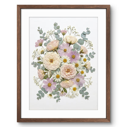 Crête de fleurs sauvages de la sérénité