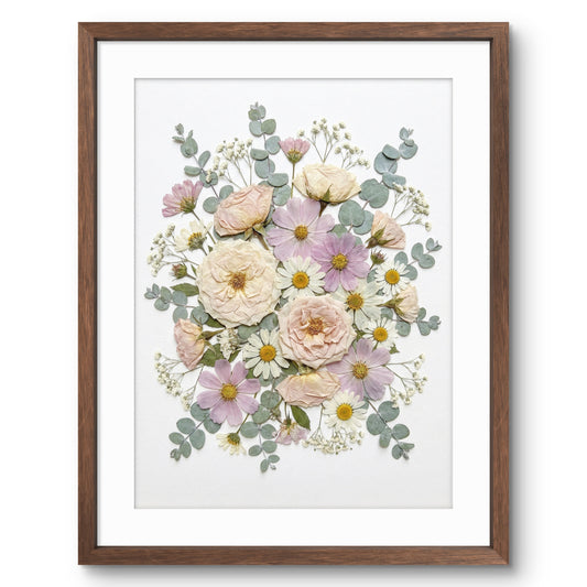 Crête de fleurs sauvages de la sérénité