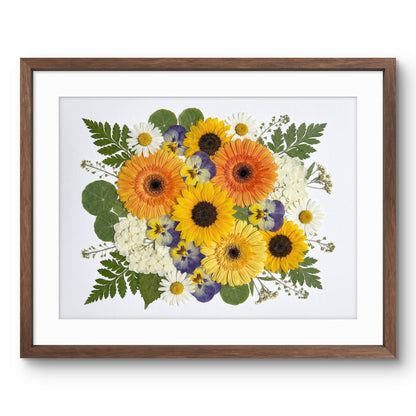 Du soleil dans la verdure