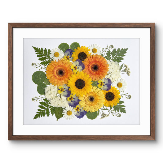 Du soleil dans la verdure