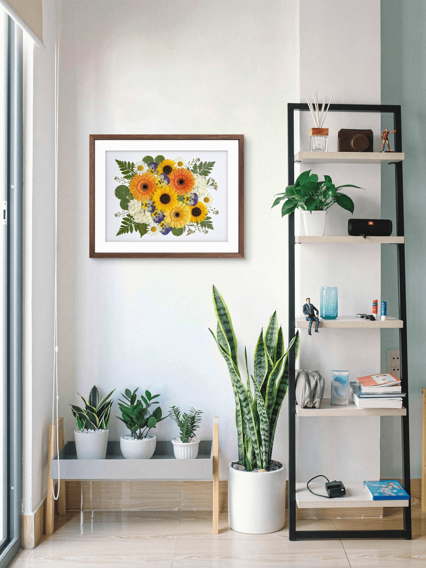 Du soleil dans la verdure