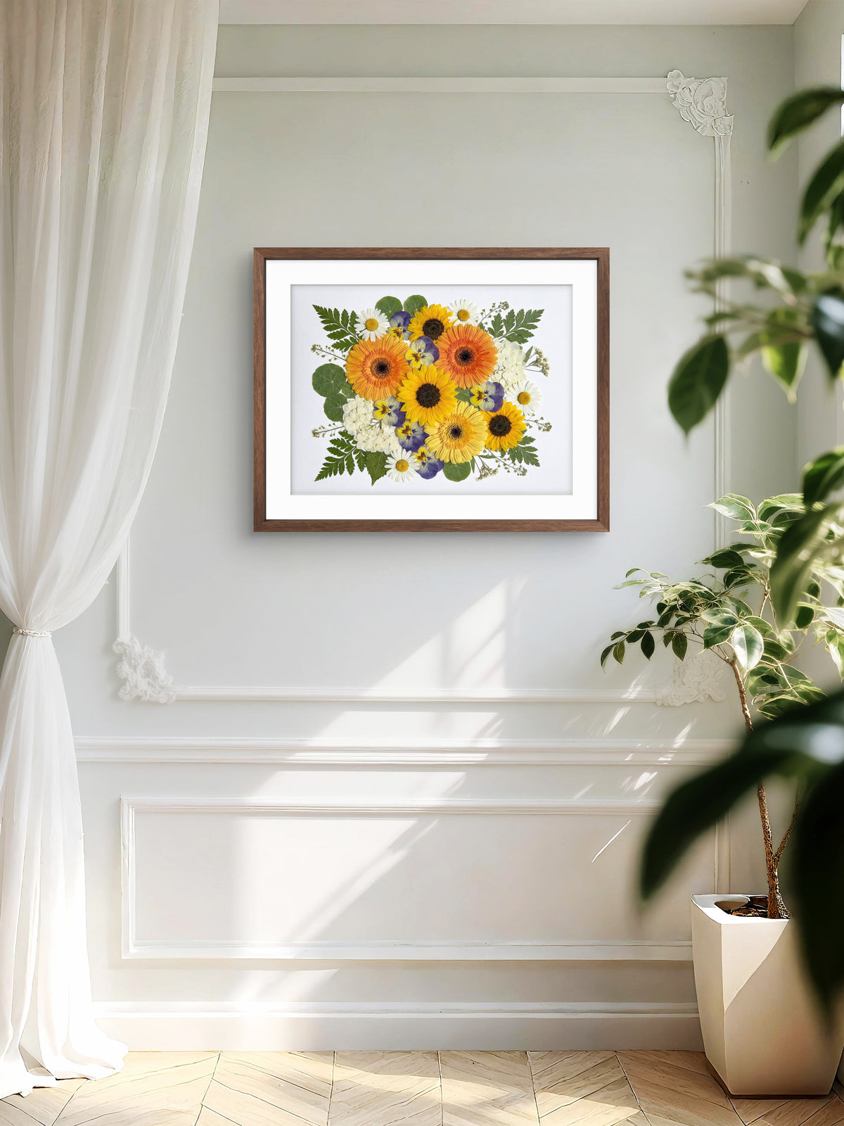 Du soleil dans la verdure