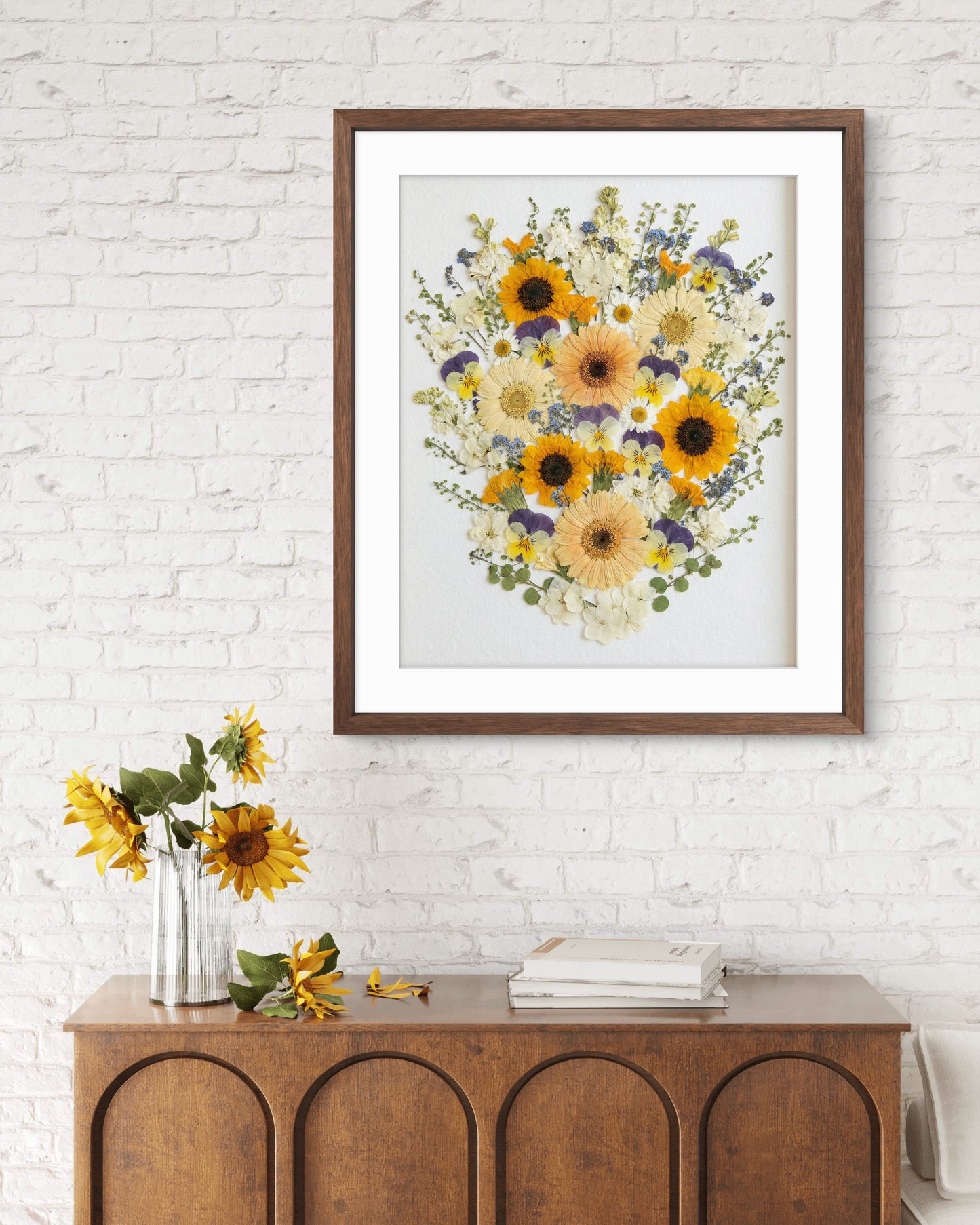 Fleur de prairie ensoleillée