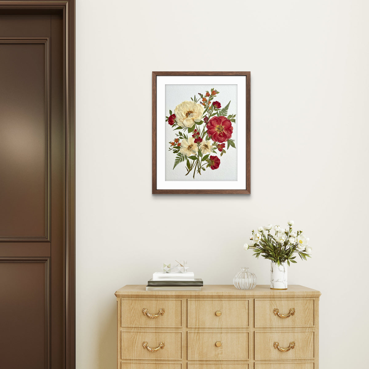 Rose intemporelle