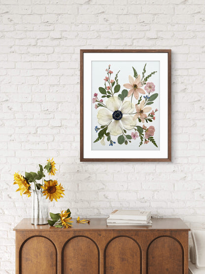 Rêve de prairie rougissante