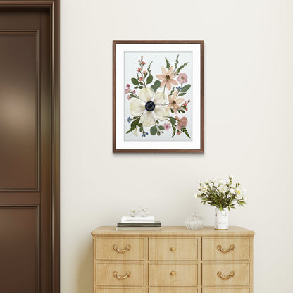 Rêve de prairie rougissante