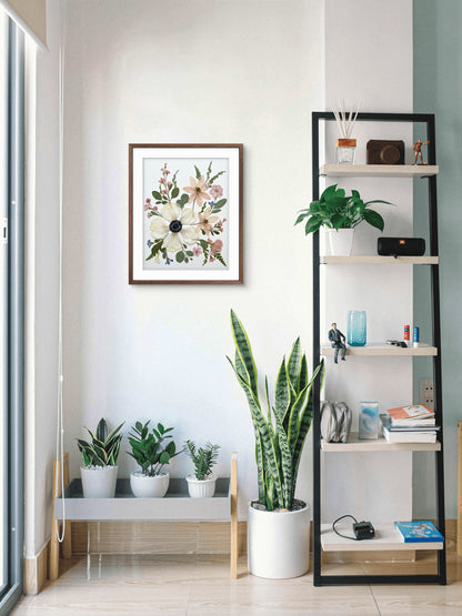 Rêve de prairie rougissante