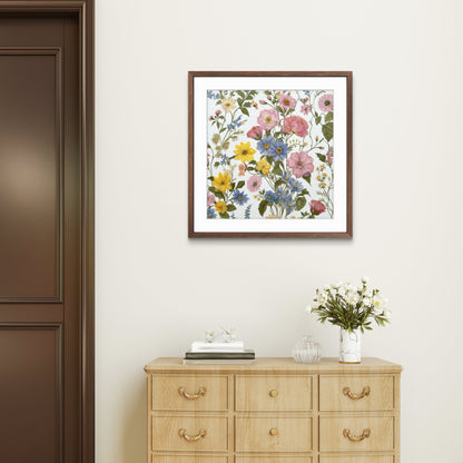 Botanique printanière