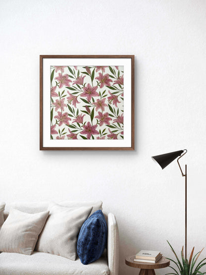 Nocturne du Lys Rose