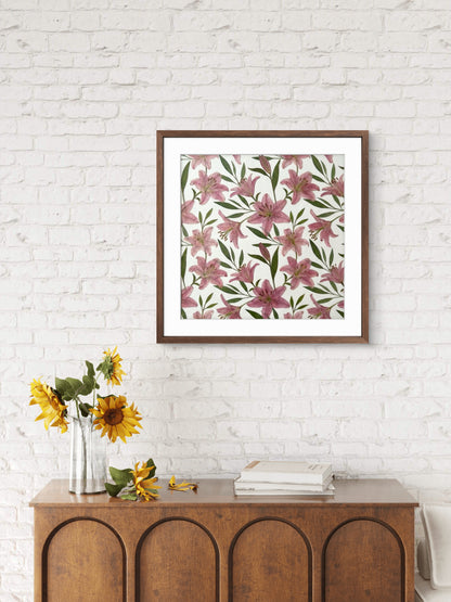 Nocturne du Lys Rose